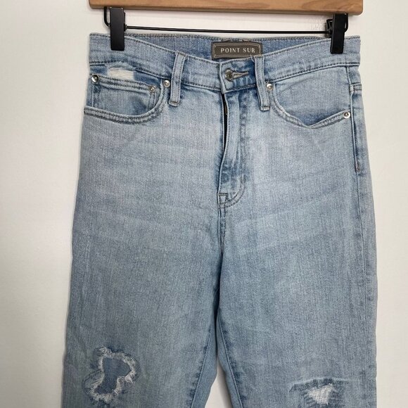 J. Crew Light Blue Boyfriend Jeans - Picture 4 of 10